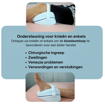ORTHURA™️| Het orthopedische Kussen